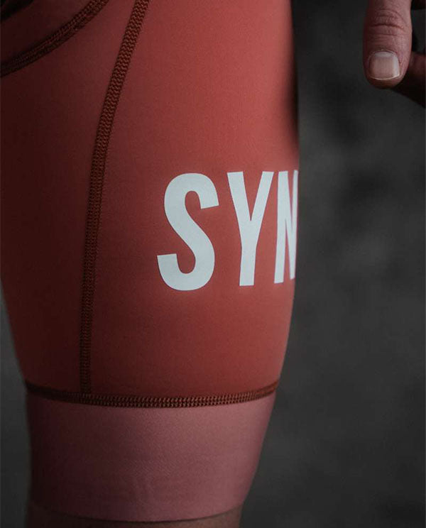 Biehler 車褲Syndicate Training Bib Shorts Caramel 男款 焦糖橘