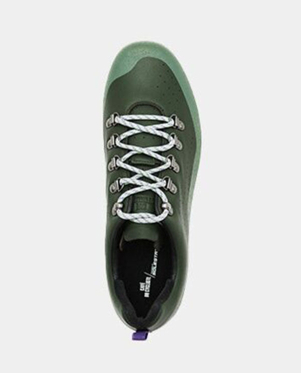 Café du Cycliste 卡鞋 Outland Shoes Khaki Scots Pine(鞋帶款) 松綠