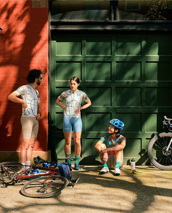 EDW 車褲EdW Eclectic Bib Shorts Nomad男款 沙棕