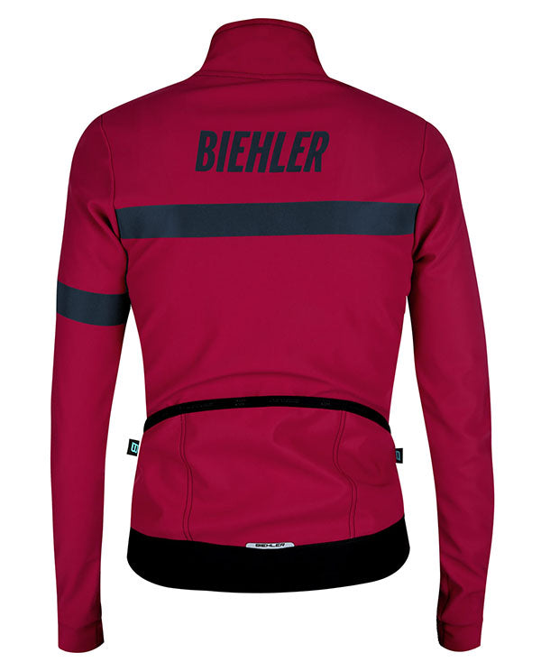 Biehler 外套Deep Winter Dark Burgundy 女-酒紅