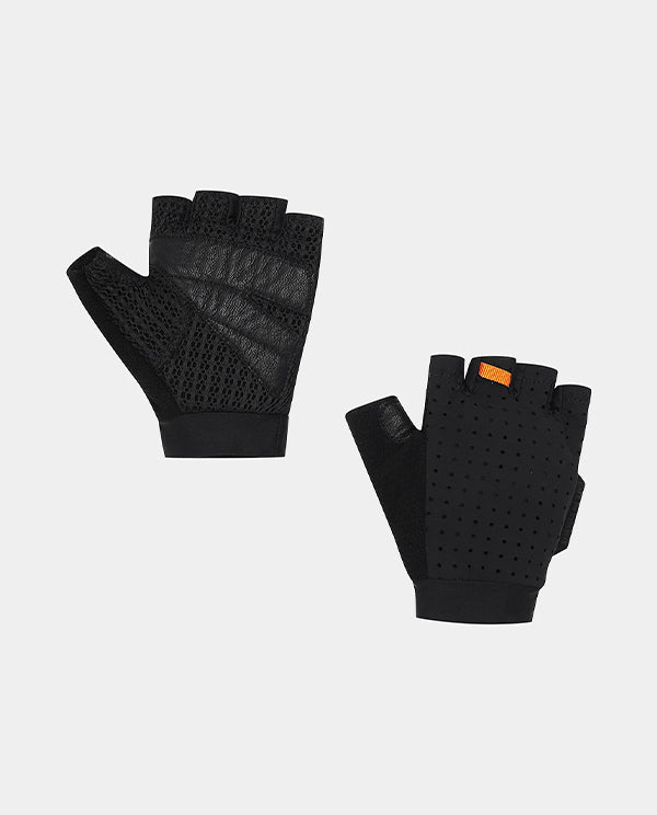 Café du Cycliste 手套Summer Mitts V2 Black 短指 黑