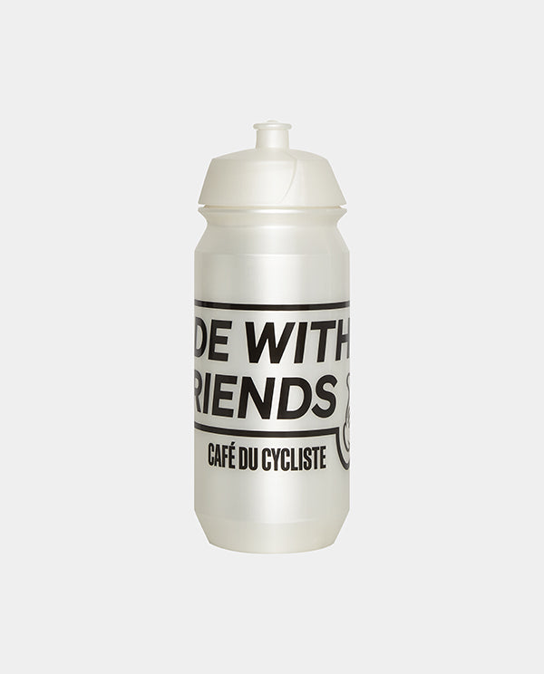 Café du Cycliste 水壺 Ride with Friends Pearl 500ML 珍珠白