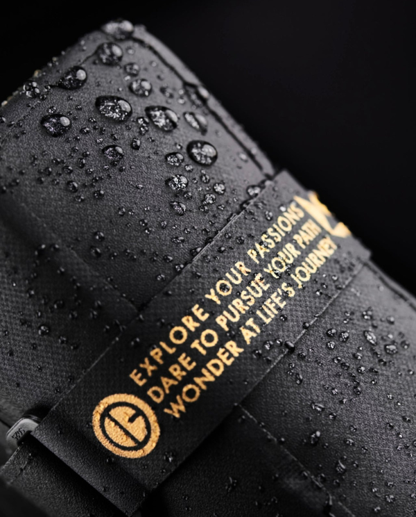 EdWonder - EdW Edition 圓型防水車把包 Multi-use Rainproof Handlebar Bag Mini 2.0 黑