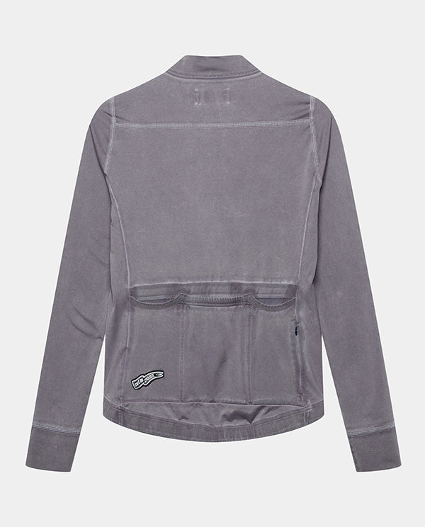 Café du Cycliste 車衣 Charlie ColdDye Charcoal 長袖 女款 炭灰