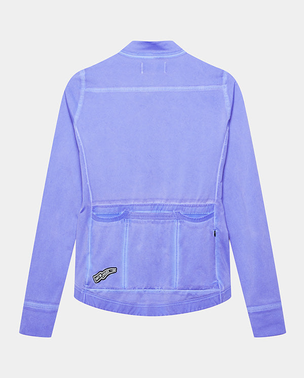 Café du Cycliste 車衣 Charlie ColdDye Verbena 長袖 女款 紫