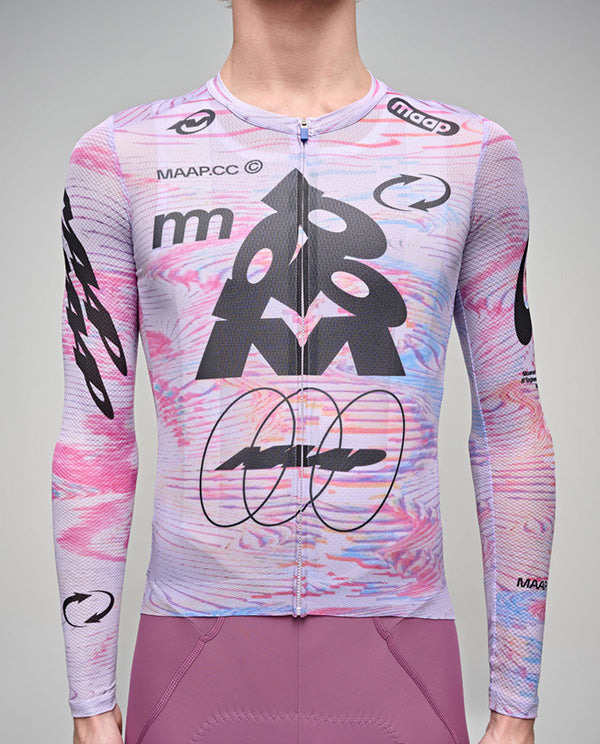 MAAP 車衣 Chroma Pro Air LS Jersey 3.0 Gumball 長袖 男款 粉