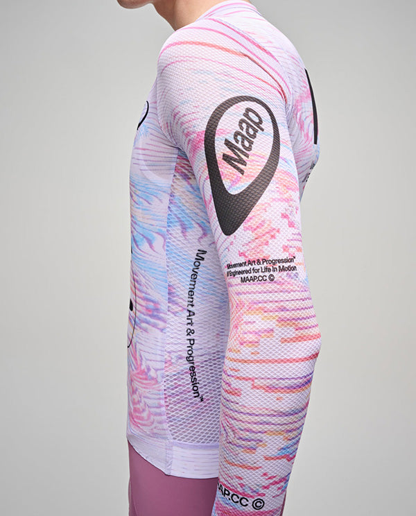 MAAP 車衣 Chroma Pro Air LS Jersey 3.0 Gumball 長袖 男款 粉