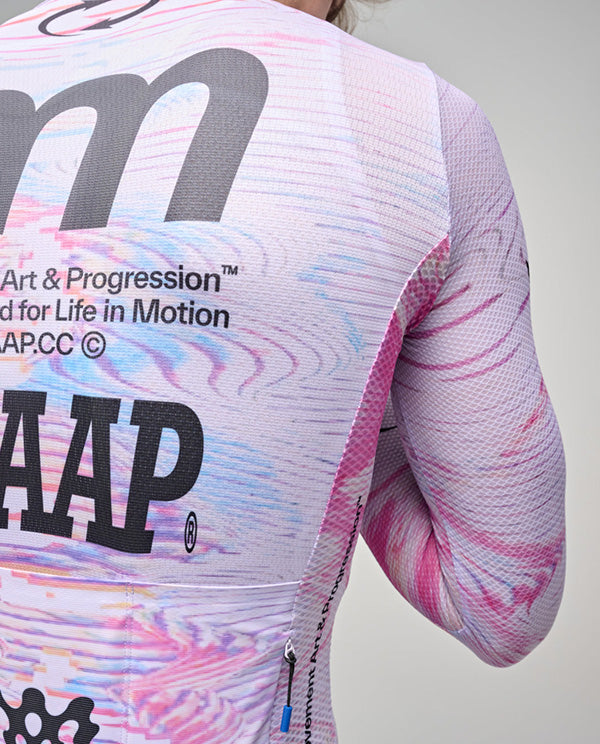 MAAP 車衣 Chroma Pro Air LS Jersey 3.0 Gumball 長袖 男款 粉
