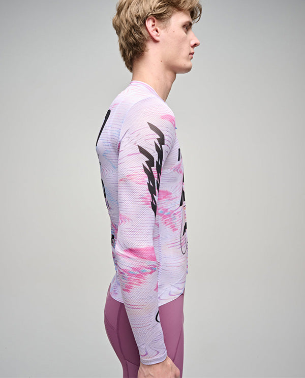 MAAP 車衣 Chroma Pro Air LS Jersey 3.0 Gumball 長袖 男款 粉