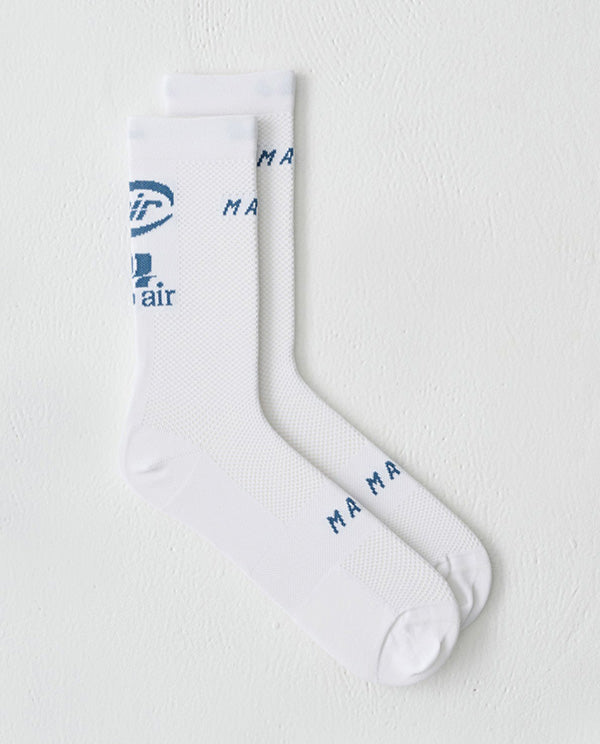 MAAP 車襪 Aether Sock White 白