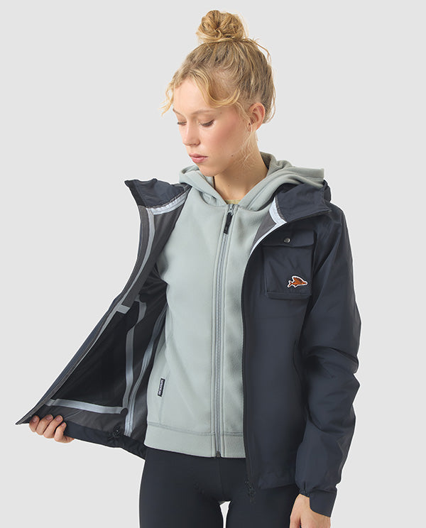 Café du Cycliste 外套Alizee Anthracite 全防 黑