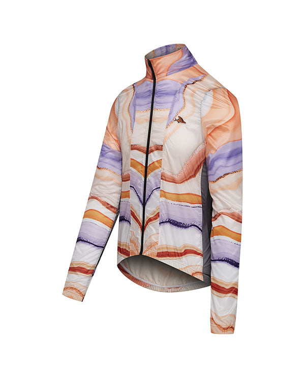 Café du Cycliste 工坊外套 Gaella Windproof Jacket Atelier Onyx 男款 瑪瑙紋
