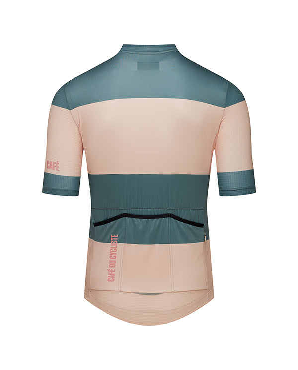 Café du Cycliste 車衣 Angeline Ultralight Jersey SandScotsPine 男款 沙綠