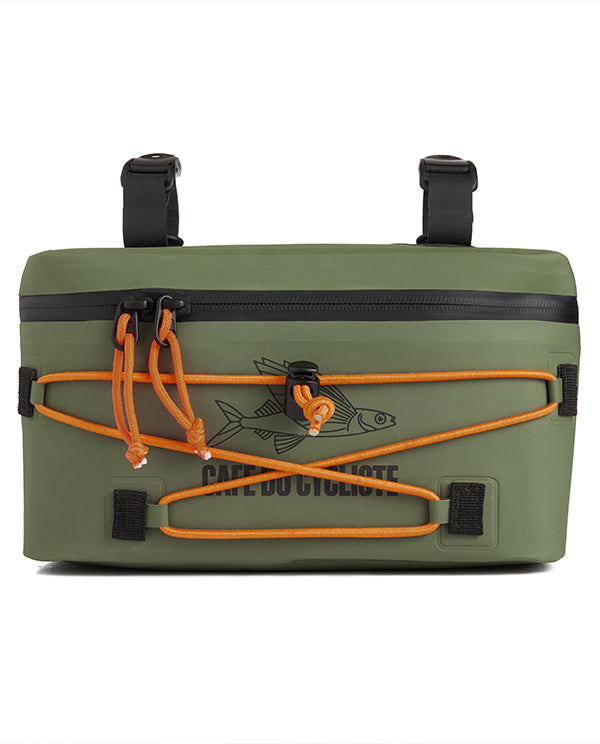 Café du Cycliste 車手把包 Handlebar Bag V2 Khaki 卡其綠