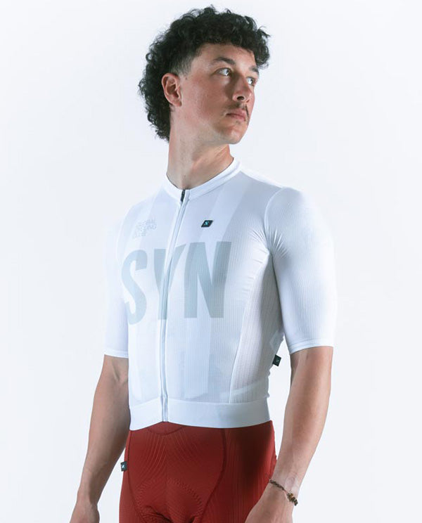 Biehler 車衣 PRO Jersey Cream 男款 白