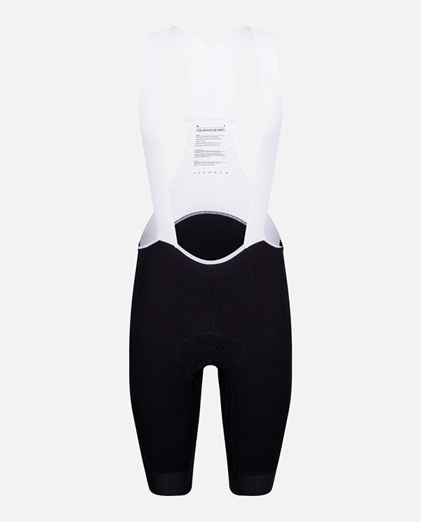 Isadore 車褲 Echelon Aero Bib Shorts Black White 男款 黑
