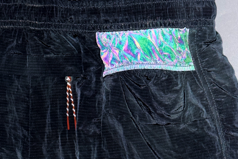跑褲 FAITH TRAIL SHORTS 5” AERO® 紮染綠黑