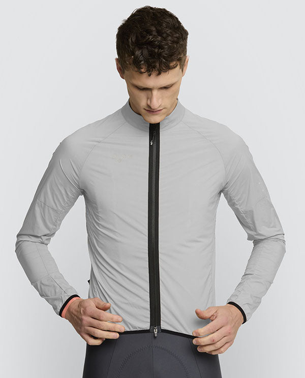 Pedla 防風外套 Elevate Lightweight Packable Jacket Vapour 男款 煙霧灰