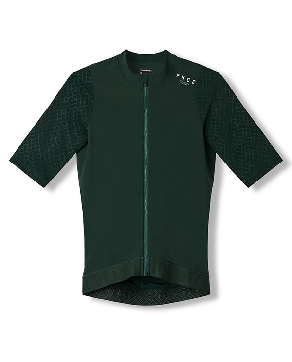 Pedal Mafia 車衣PMCC SS Jersey Pine Green 男款 松木綠