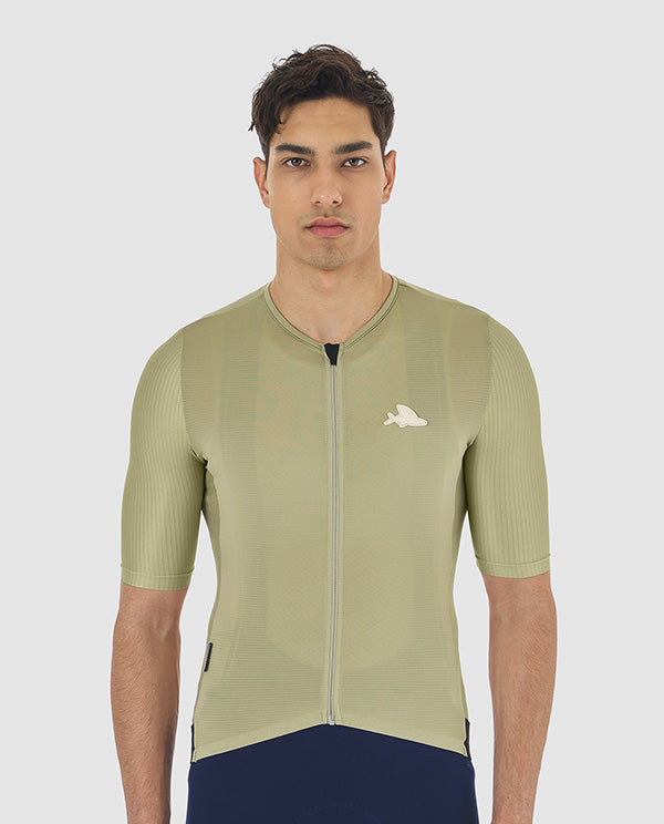Café du Cycliste 車衣 Olympe Ultralight Jersey Puddle 男款 沼綠