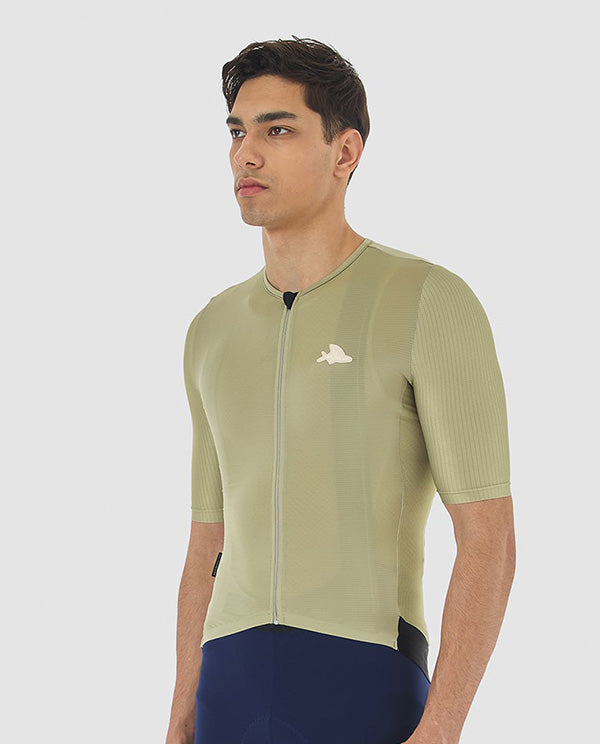 Café du Cycliste 車衣 Olympe Ultralight Jersey Puddle 男款 沼綠