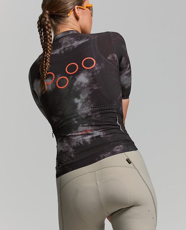 Pedla 車衣 SuperSYSTEM Jersey Dark Purple 女款 黑