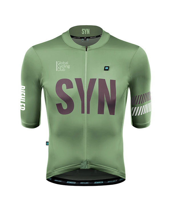Biehler 車衣 Syndicate Training Jersey Green Wood 男 綠