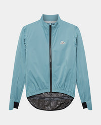 Café du Cycliste 外套Suzette DeepWater 防雨 男款 水藍