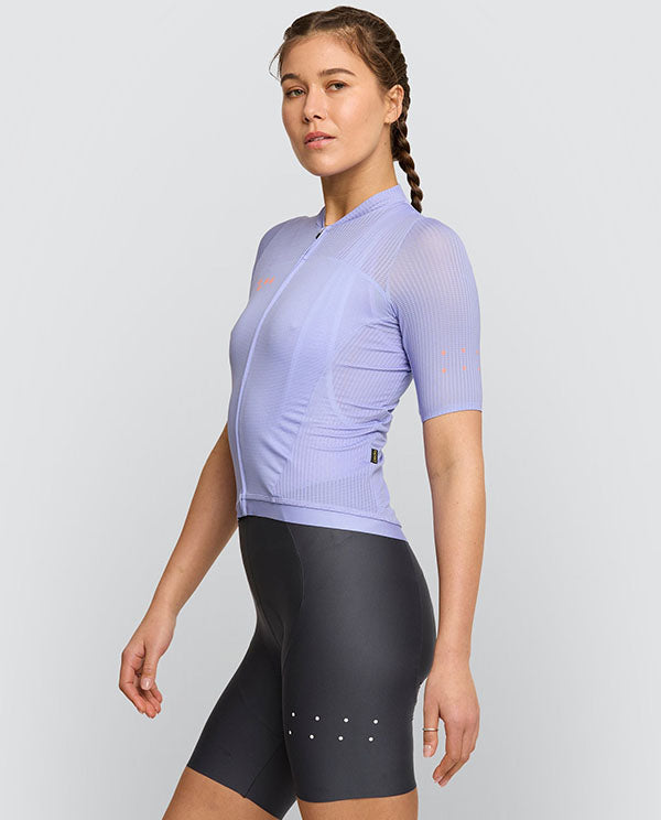 Pedla 車衣 BOLD Elements Air Jersey 女款 淺紫