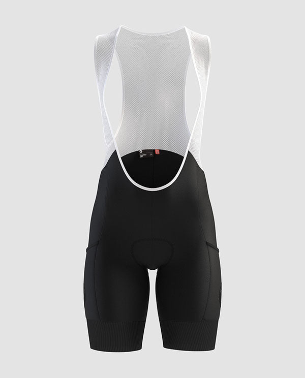 Black Sheep 黑羊 車褲 ADV Cargo Bib Shorts Black 口袋 女款 黑