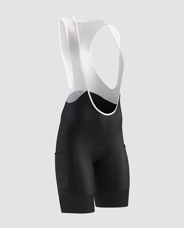 Black Sheep 黑羊 車褲 ADV Cargo Bib Shorts Black 口袋 女款 黑
