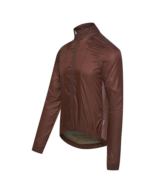 Café du Cycliste 外套 Petra Windproof Jacket Cocoa 男款 深可可