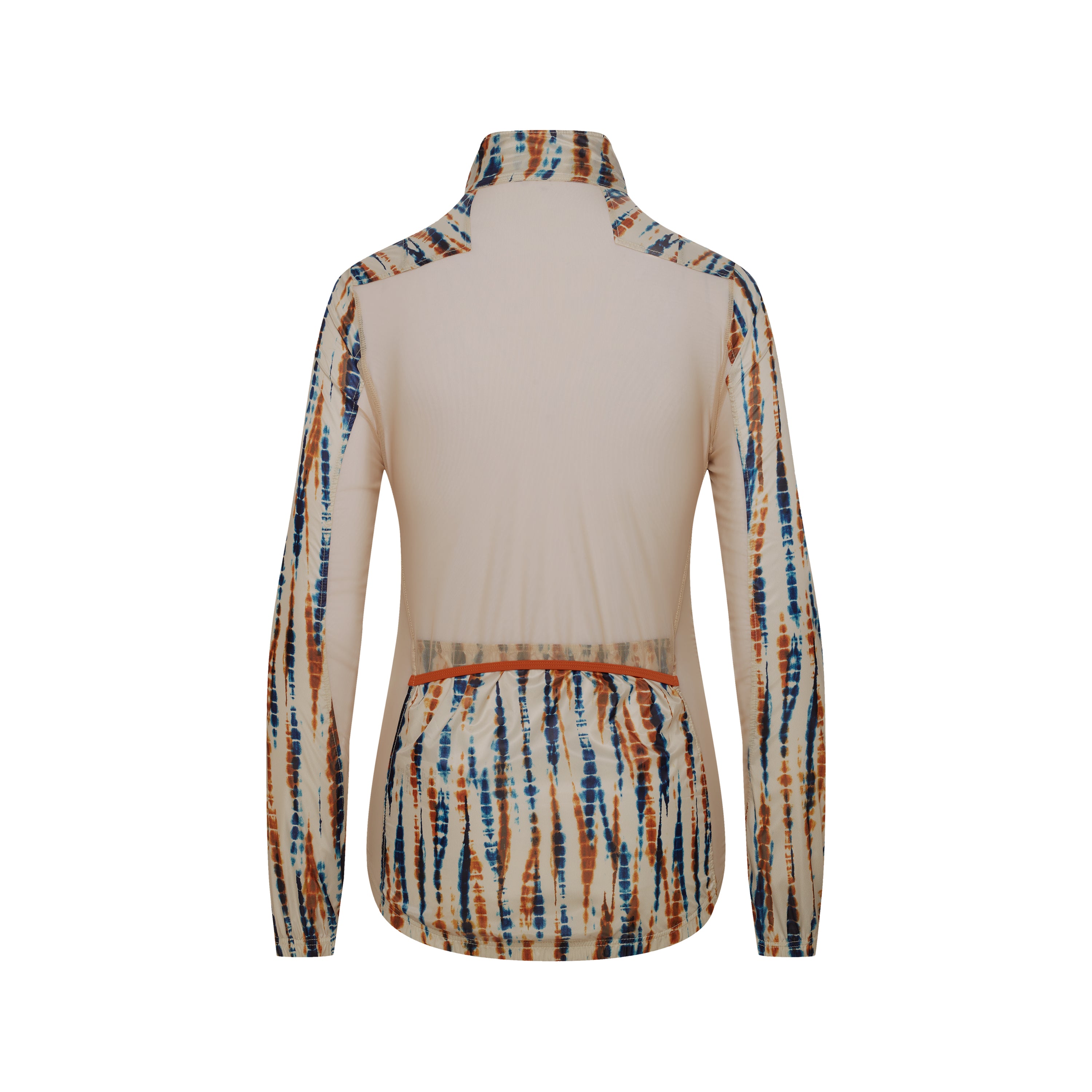 Café du Cycliste 外套 Petra Windproof Jacket Shibori 女款 江戶染