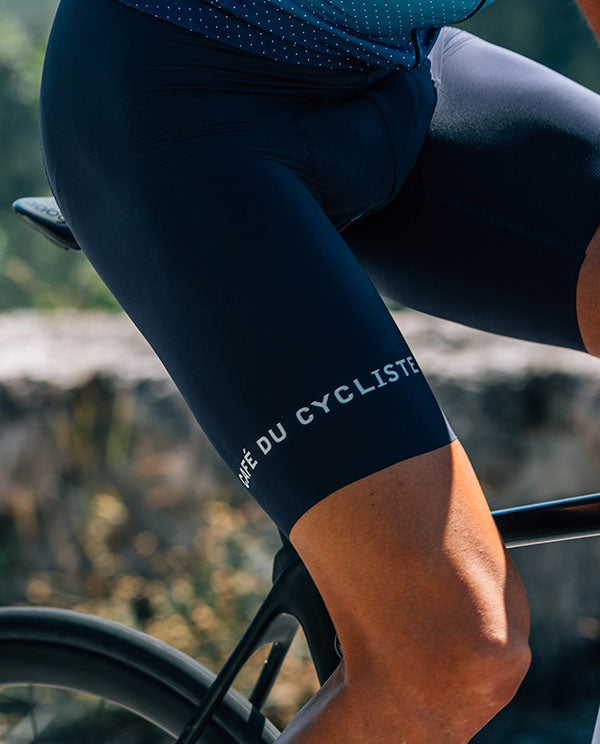 Café du Cycliste 車褲Augustine Black輕量涼感 男-黑