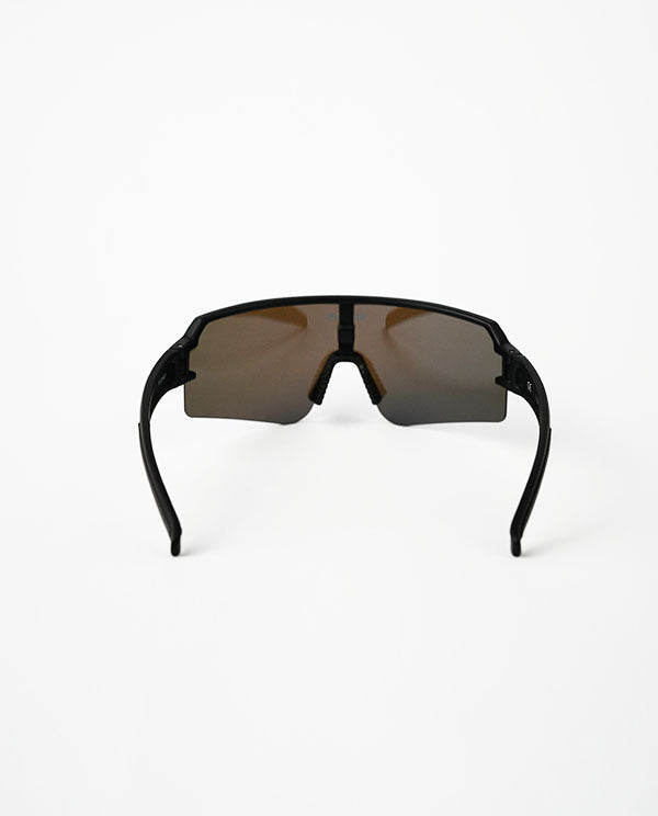 BLOOVS 風鏡-霧黑框藍鏡片 FLANDES Matte Black Dark Blue