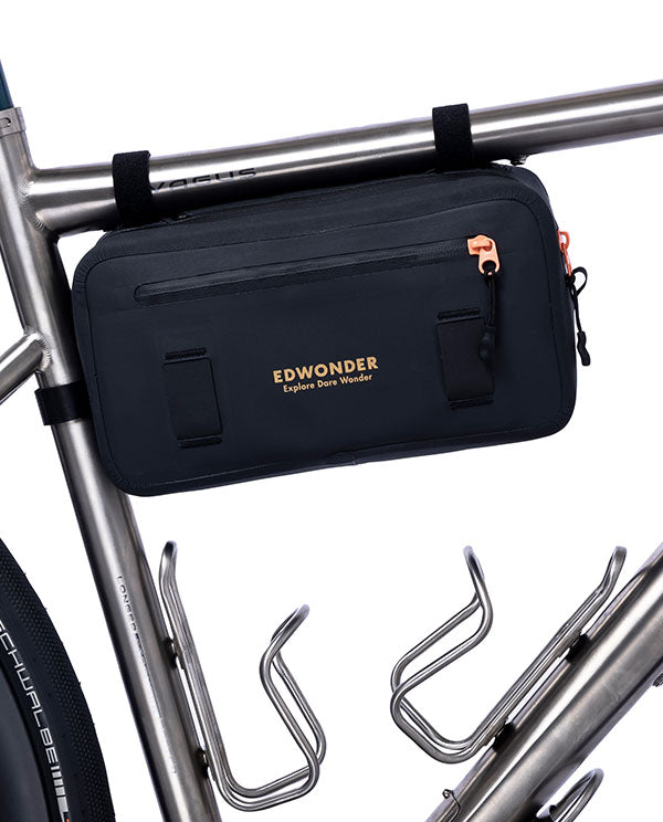 EdWonder - EdW Edition 方型防水車把包 Rectangular Handlebar Bag -黑