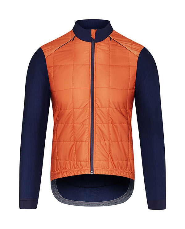 Café du Cycliste 外套Leonie Tangerine Navy 男 - 橘/海軍藍