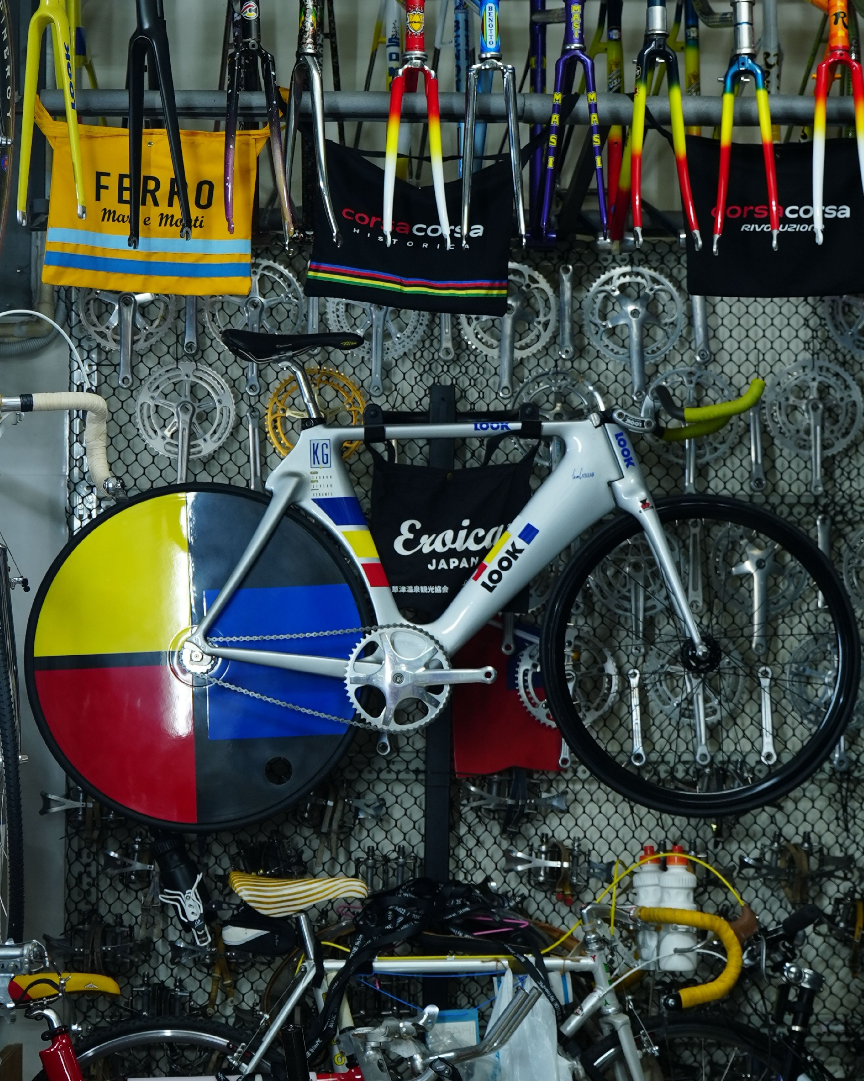 LOOK 傳奇單車集合展 - The Art Of Speed