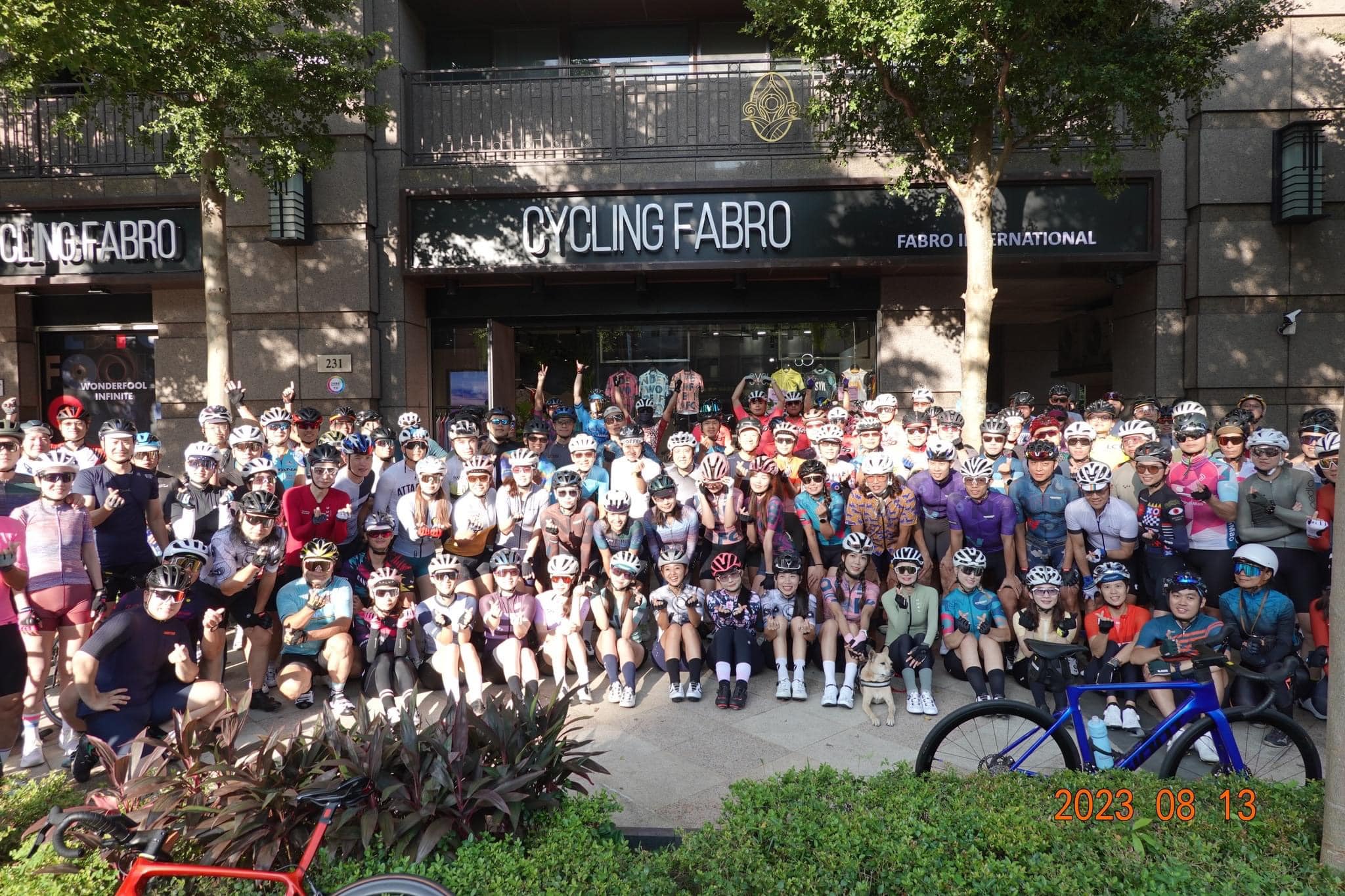 FABRO NEWS｜Cycling FABRO 頂級車衣專賣店『五』號店，新店區正式試營運！