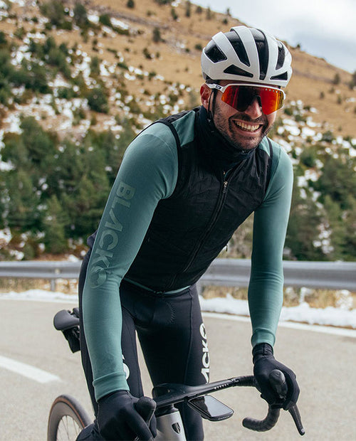 Black Sheep 黑羊 保暖長褲 ThermoFleece Tights 男款 黑