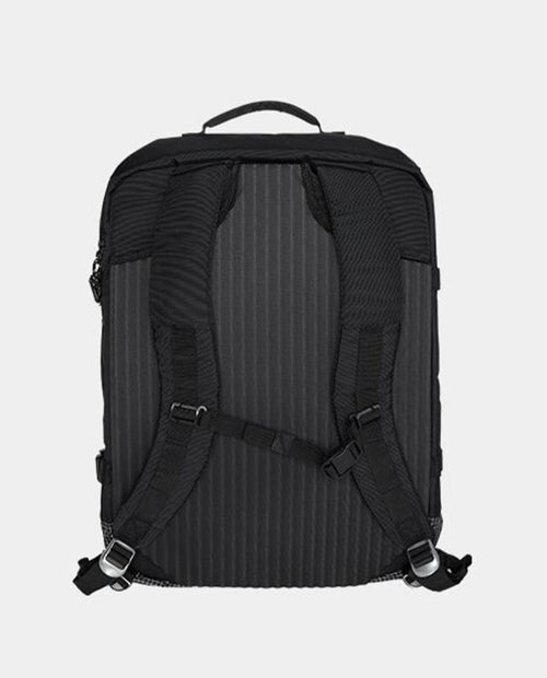 Café du Cycliste 旅行包Travel bag Black 黑格紋