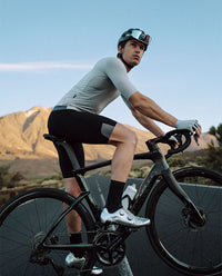 Q36.5 車褲Unique PRO Bib Shorts Black 男款 黑