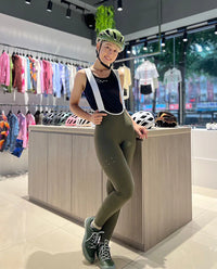 Café du Cycliste 卡鞋 Outland Shoes Khaki Scots Pine(鞋帶款) 松綠