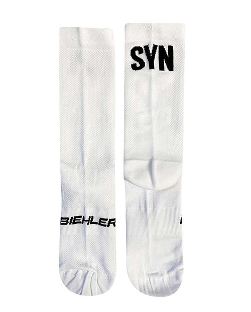 Biehler 車襪Syndicate Socks White 白