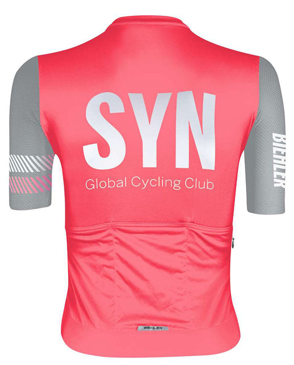 Biehler 車衣 Syndicate Pro Jersey Candy Grey 女款 粉灰