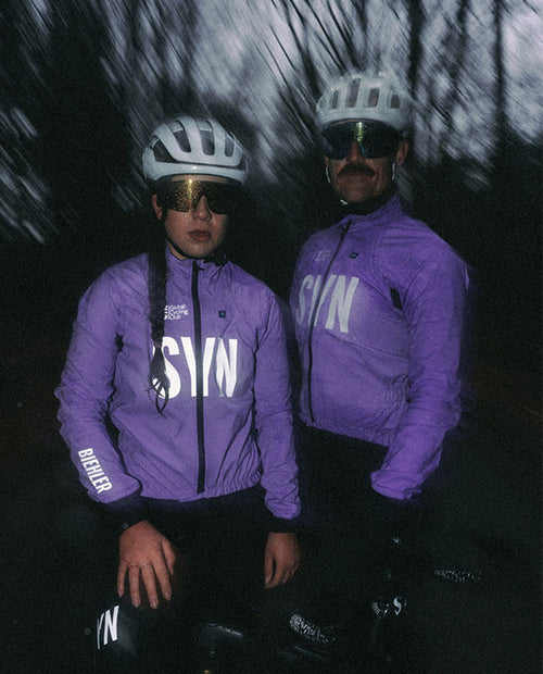 Biehler 全防雨外套Syndicate Defender Stay Dry Rain Jacket Moody 共版 紫