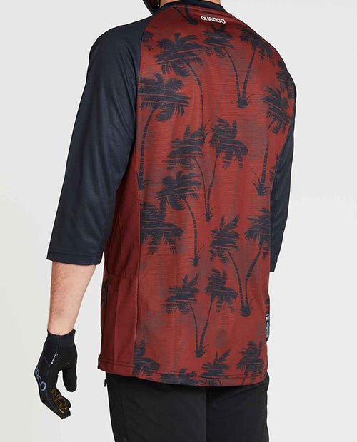 DHaRCO MTB 3-4 Jersey SpicyPalm-男