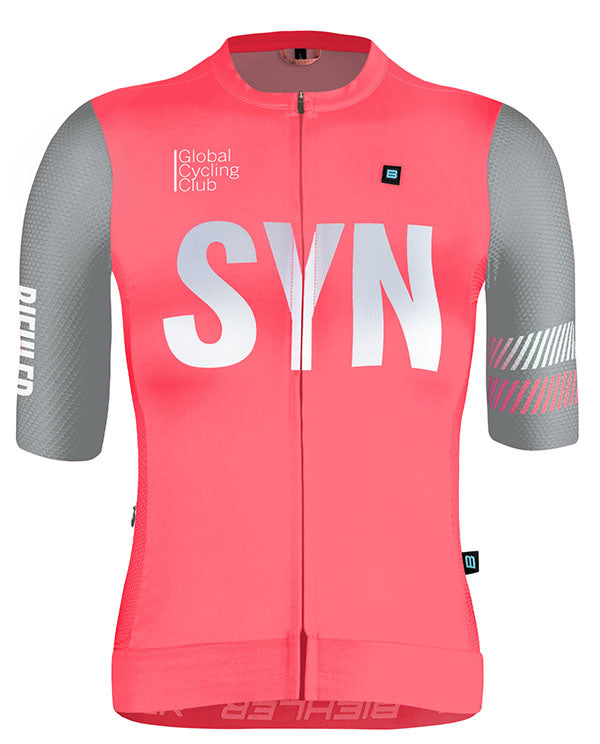 Biehler 車衣 Syndicate Pro Jersey Candy Grey 女款 粉灰