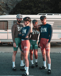 Biehler 車褲Syndicate Training Bib Shorts Caramel 女款 焦糖橘