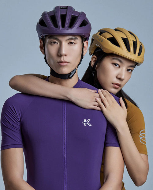 KPLUS 車帽 S015-ALPHA-瑪瑙紫